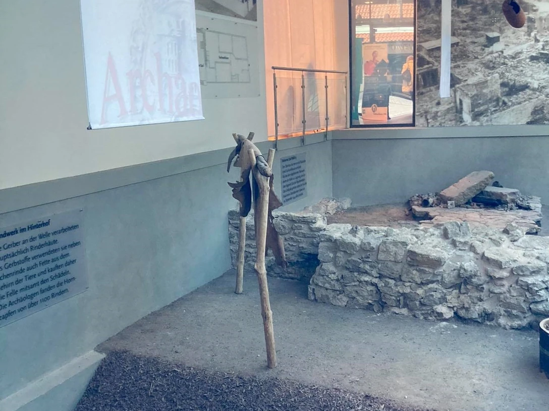 Ausgrabungen Archäo Welle