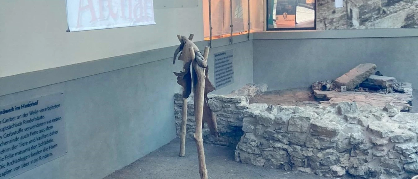 Ausgrabungen Archäo Welle