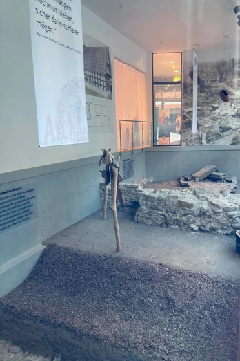 Ausgrabungen Archäo Welle