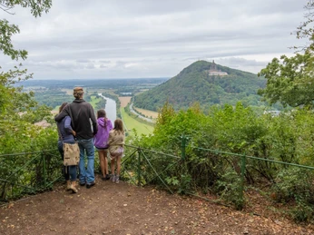 Aussicht Porta Kanzel auf das Kaiser Wilhelm Denkmal