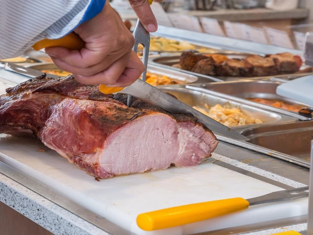 Fleischerei Zimmermann, Braten Fleischerei Zimmermann, Braten