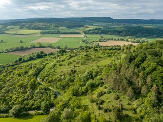 Luchtfoto van-Dohrenberg-in-Einbeck