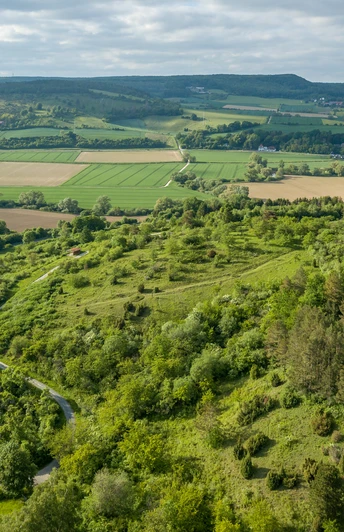 Luftaufnahme-des-Dohrenbergs-in-Einbeck