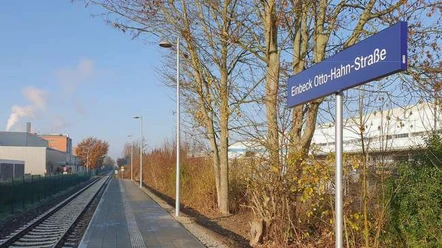 Bahnstation Einbeck - Otto-Hahn-Straße