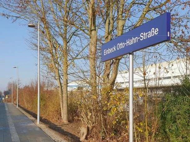 Bahnstation Einbeck - Otto-Hahn-Straße