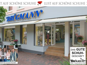 Brügmann Schuhe Mölln Außenansicht