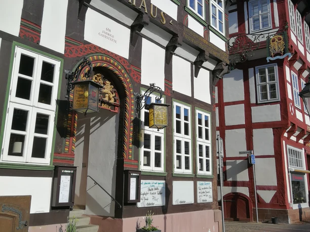 Brodhaus_Sicht von der Seite Brodhaus_zicht vanaf de zijkant