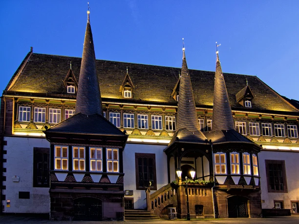 Altes Rathaus - Dämmerung