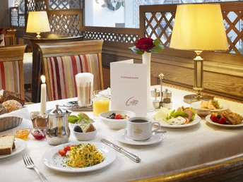 Frühstück im Rüters Parkhotel Frühstück im Rüters Parkhotel