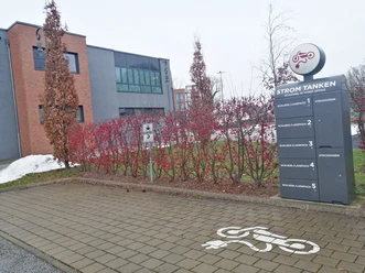 E-Bike Ladestation am PS.SPEICHER E-Bike Ladestation am PS.SPEICHER