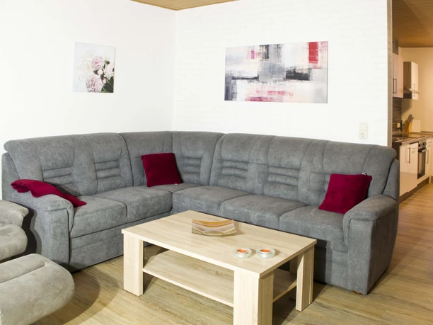 Ferienwohnungen Martha Gollert in Lautenthal - Wohnzimmer Ferienwohnungen Martha Gollert in Lautenthal - Wohnzimmer