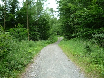 Wanderweg in Richtung Velmerstot