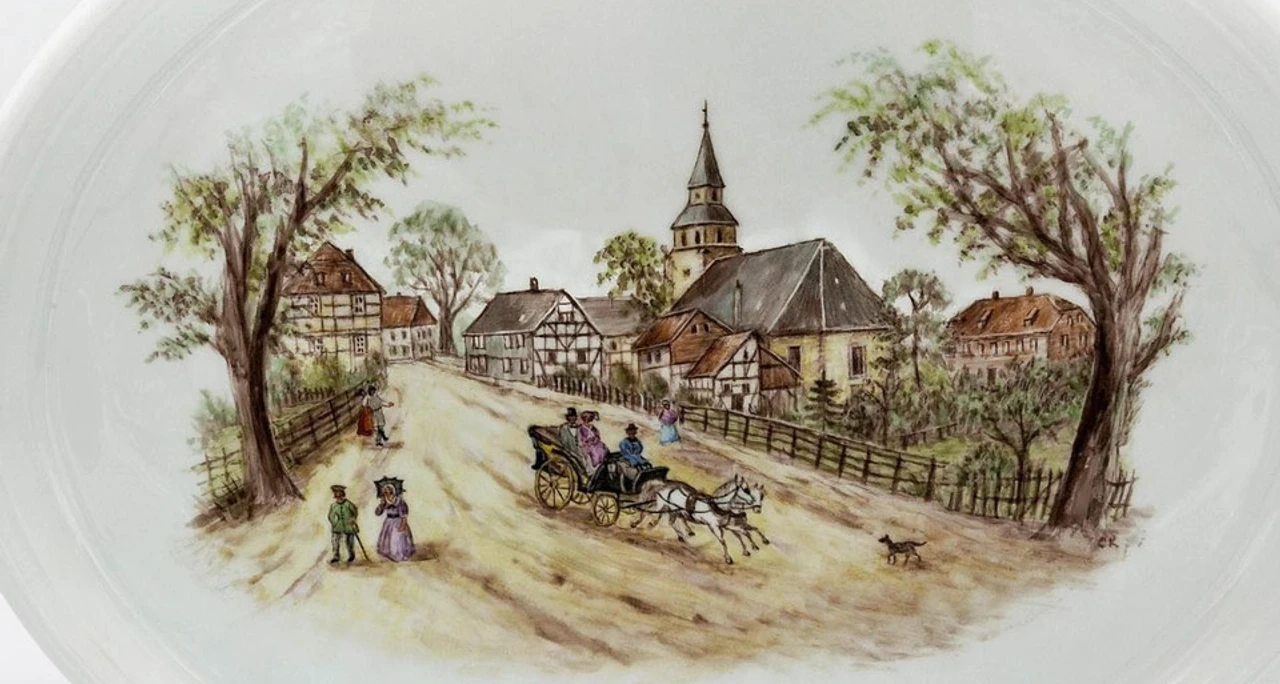 st. martin- kirche -greene-zeichnung