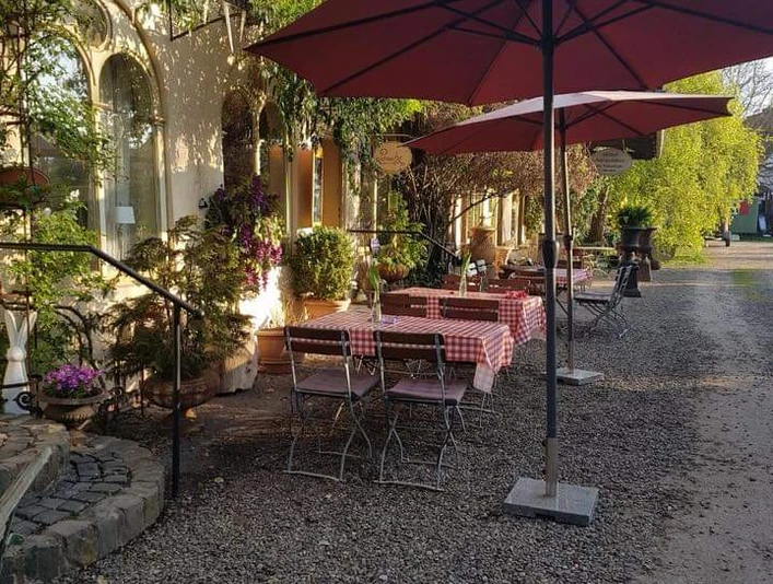 Café-Bistro Panaché-Außenansicht Café-Bistro Panaché-Außenansicht