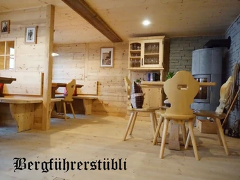 Bergführerstübli innen