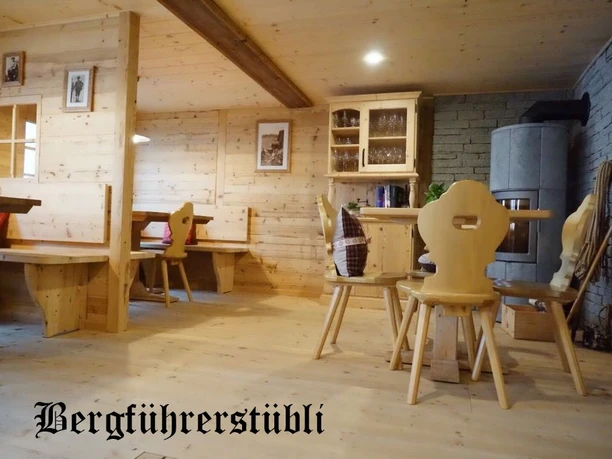 Bergführerstübli innen