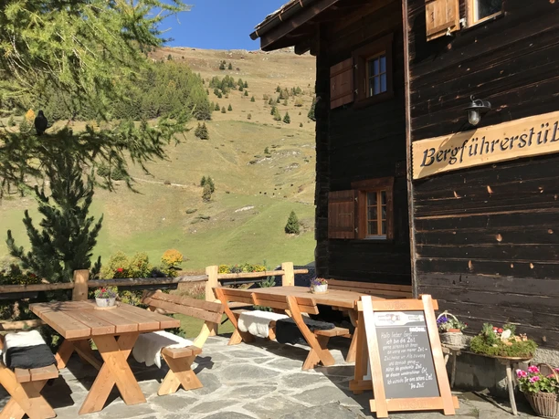 Bergführerstübli Sommer