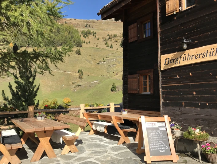 Bergführerstübli Sommer