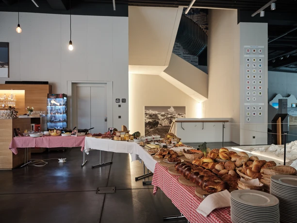 Sonntagsbrunch im Restaurant Jungfrau Aletsch