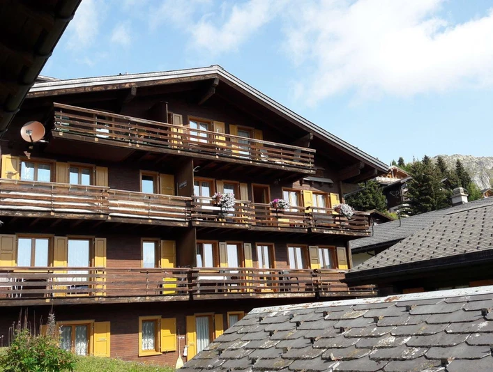 Haus Aster Südseite