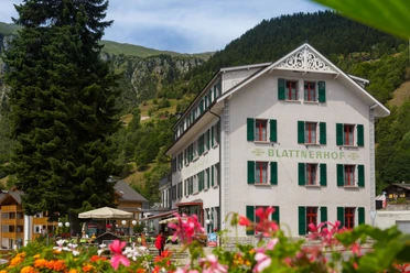 Blattnerhof im Sommer