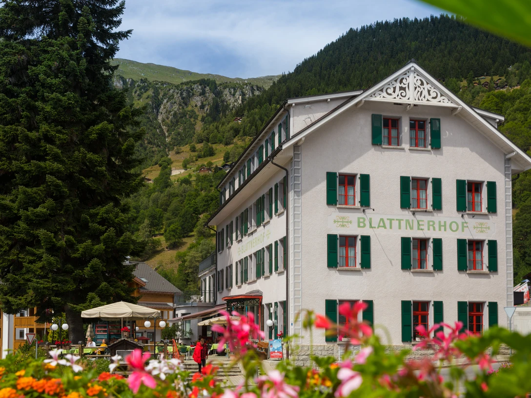 Blattnerhof im Sommer