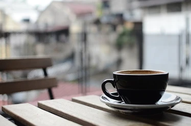Kaffeegenuss Kaffeegenuss auf der Sonnenterrasse