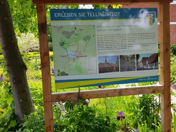 Eichholz Runde Hinweisschild