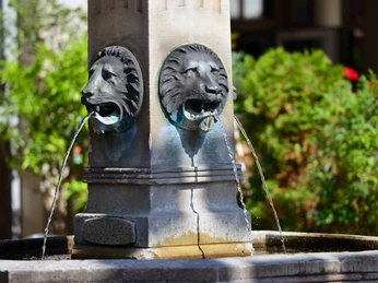 Brunnen am Marktplatz Gifhorn.jpg Brunnen auf dem Gifhorner Marktplatz