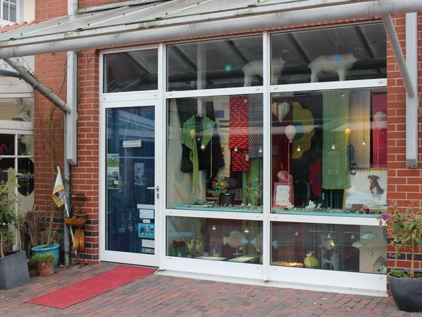 Außenansicht Goldschmiede Wangerooge