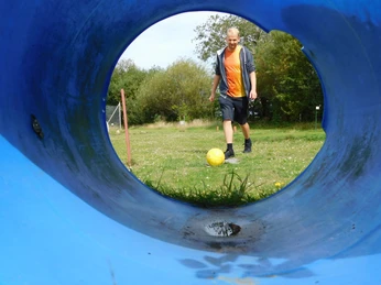 Adventure Fungolfpark Neuhaus - Hindernis