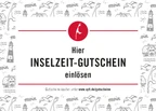 Inselzeit Gutschein Inselzeit Gutschein
