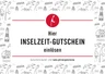 Inselzeit Gutschein Inselzeit Gutschein
