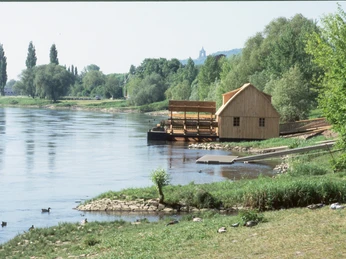 Schiffmühle Minden Das Bild zeigt die Schiffmühle in Minden.