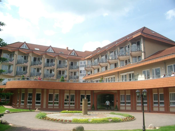 Brunnenklinik_Vorderansicht