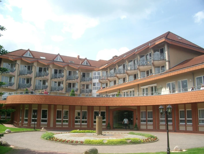 Brunnenklinik_Vorderansicht