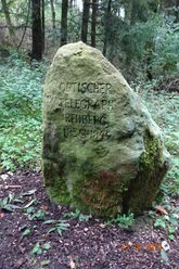 Optischer Telegraph Stein Optischer Telegraph Stein am Rehberg.