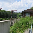 Der Betriebsbahnhof Langeland.