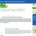 VitalWanderWelt Wanderweg nördlicher Sachsenring - Langsam genießen Wanderweg im nördlichen Sachsenring lädt zum langsamen Genießen und Wahrnehmen der Natur ein.
