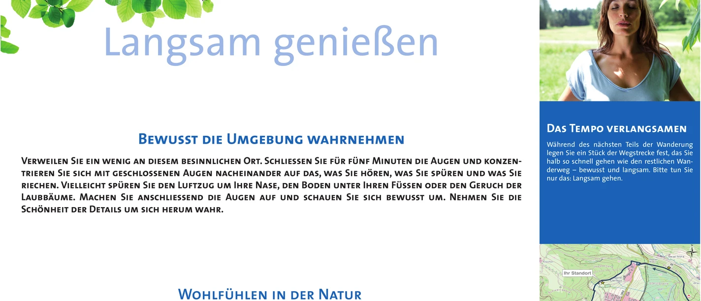 VitalWanderWelt Wanderweg nördlicher Sachsenring - Langsam genießen Wanderweg im nördlichen Sachsenring lädt zum langsamen Genießen und Wahrnehmen der Natur ein.
