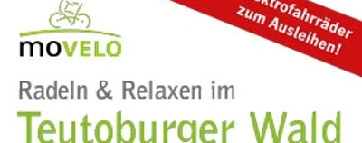 E-Bike-Verleih im Teutoburger Wald, fördert entspanntes Radfahren und Entdecken der Natur.