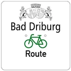 Bad Driburger Radroute, Wegweisung Tour 3 Bad Driburger Radroute, Wegweisung Tour 3