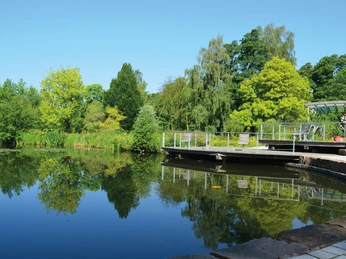 Pergola im Kurpark Bad Bevensen