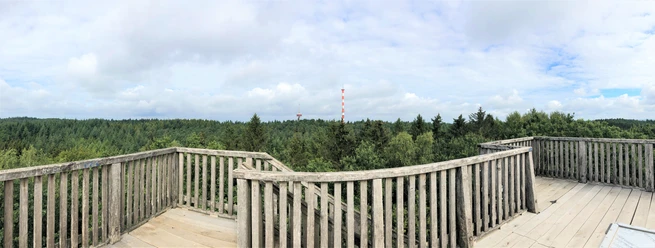 Panoramablick Mordkuhlenberg