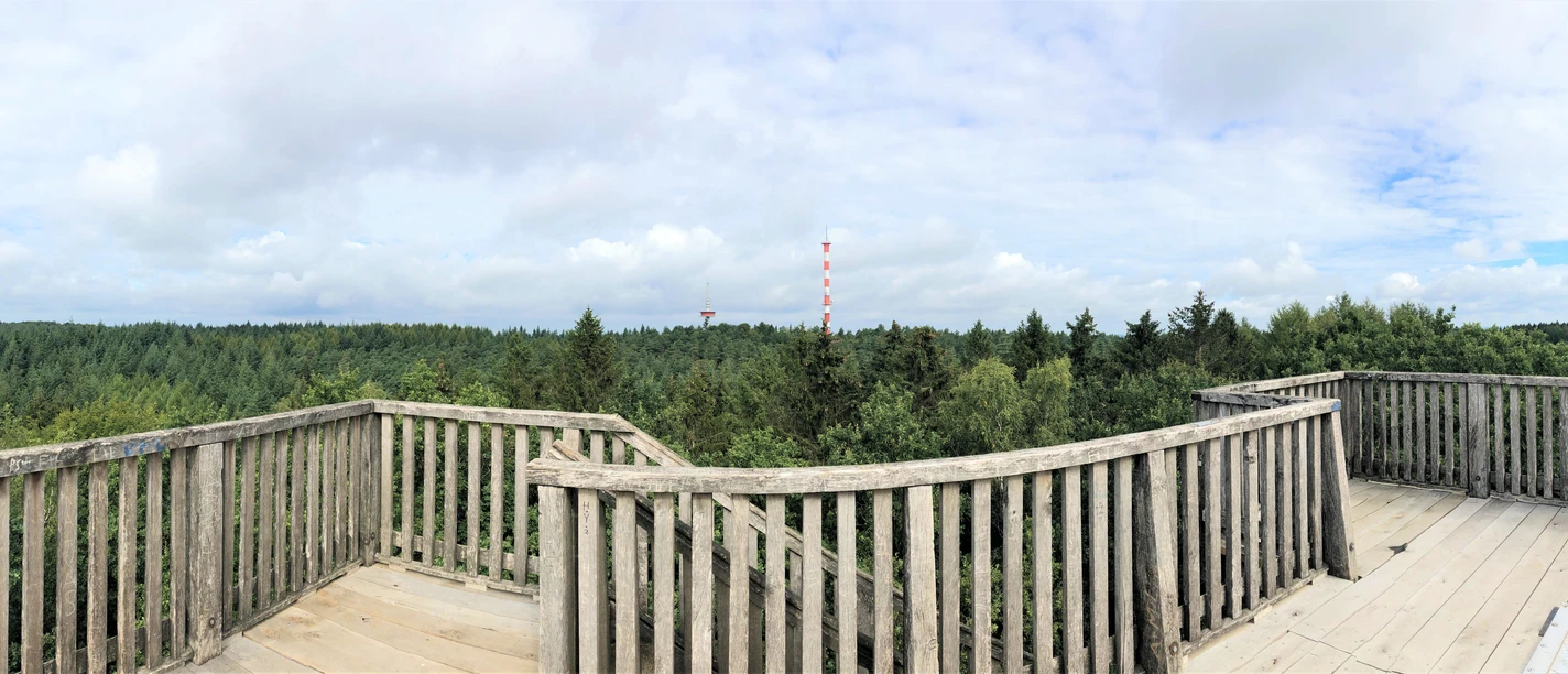 Panoramablick Mordkuhlenberg