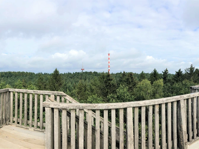 Panoramablick Mordkuhlenberg