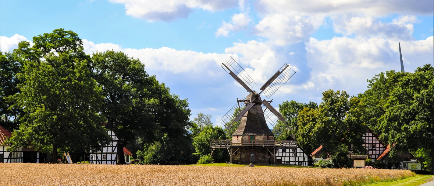 Mühlengelände Levern