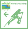 Nordic Walking Schild Nordic Walking Schild