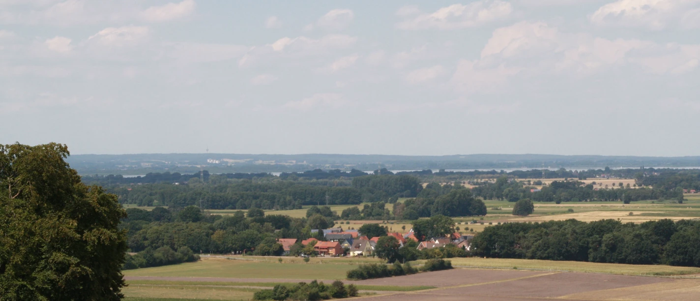 Panoramablick Stemweder Berg