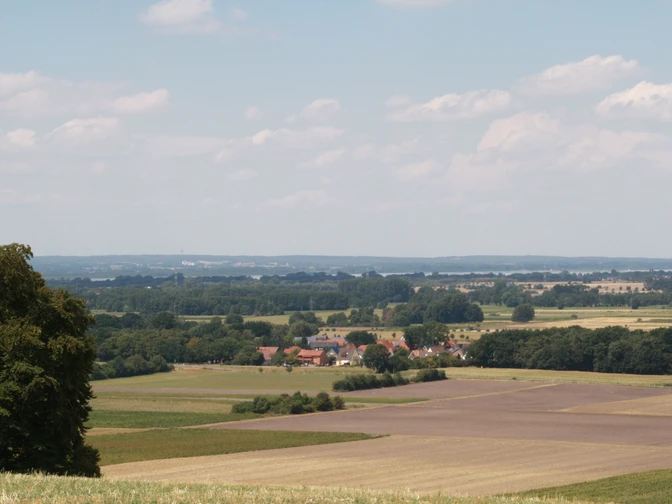 Panoramablick Stemweder Berg